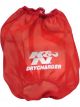 K&N Round Tapered Air Filter Drycharger Wrap