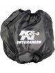 K&N Round Tapered Air Filter Drycharger Wrap