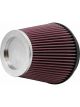 K&N Clamp-On Round Tapered Air Filter