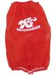 K&N Round Tapered Air Filter Drycharger Wrap