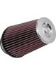 K&N Clamp-On Round Tapered Air Filter