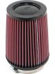 K&N Round Tapered Air Filter - Carbon Fiber Top