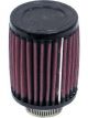 K&N Round Clamp-On Straight Air Filter