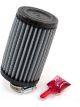K&N Round Clamp-On Straight Air Filter