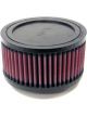 K&N Round Clamp-On Straight Air Filter