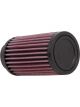 K&N Round Clamp-On Straight Air Filter