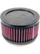 K&N Round Clamp-On Straight Air Filter