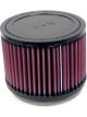 K&N Round Clamp-On Straight Air Filter