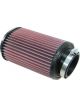 K&N Clamp-On Oval Straight Air Filter