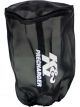 K&N Oval Straight Air Filter PreCharger Wrap