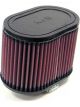 K&N Clamp-On Oval Straight Air Filter