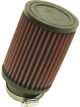 K&N Round Clamp-On Straight Air Filter