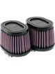 K&N Clamp-On Oval Tapered Air Filter