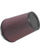 K&N Clamp-On Tapered Conical Air Filter