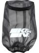 K&N Round Tapered Air Filter Drycharger Wrap
