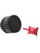 K&N Round Clamp-On Straight Air Filter
