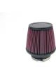 K&N Clamp-On Oval Tapered Air Filter