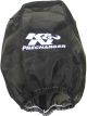 K&N Oval Tapered Air Filter PreCharger Wrap