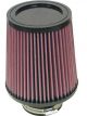 K&N Clamp-On Round Tapered Air Filter