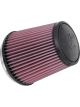 K&N Clamp-On Round Tapered Air Filter