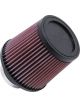 K&N Clamp-On Round Tapered Air Filter