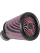 K&N Round Tapered Air Filter X-Stream Clamp-On