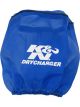 K&N Round Tapered Air Filter Drycharger Wrap