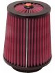 K&N Tapered Conical Air Filter X-Stream Clamp-On