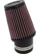 K&N Clamp-On Round Tapered Air Filter