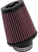 K&N Clamp-On Oval Tapered Air Filter