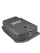B&M Auto Transmission Pan, Deep, Alloy, Natural, 1.8qt Capacity Increase