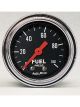 Auto Meter Gauge Traditional Chrome Fuel Pressure 0-100 PSI 2 1/16