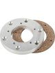 Auto Meter Fuel Sender Adapter Adapts 5-Hole Sae To Ear…