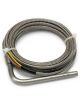 Auto Meter Sending Unit Pyrometer Probe Thermocouple Kit Type K 1/4