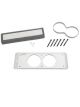 Auto Meter Gauge Cage Dual Ultra-Lite 2 5/8