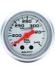 Auto Meter Gauge Ultra-Lite Oil Tank Temp 140-340°F 2 1/16