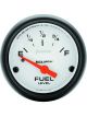 Auto Meter Gauge Phantom Fuel Lvl Empty/Full 0/30Ω 2 1/16