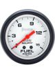 Auto Meter Gauge Phantom Fuel Pressure 0-15 PSI 2 5/8