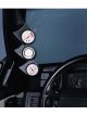 Auto Meter Gauge Pod Triple 2 1/16