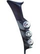Auto Meter Gauge Pod Triple 2 1/16