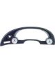Auto Meter Gauge Mounts instrument Cluster Bezel Dual 2 1/16