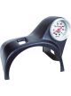 Auto Meter Gauge Mount Steering Column Pod Plastic Black Single 2 1/16