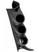 Auto Meter Gauge Pod Triple 2 1/16