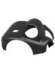 Auto Meter Gauge Mount Steering Column Pod Plastic Black Single 2 1/16