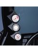 Auto Meter Gauge Pod Triple 2 1/16
