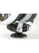 Auto Meter Gauge Mount Pedestal Mount Plastic Black