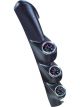 Auto Meter Gauge Pod Triple 2 1/16