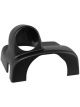 Auto Meter Gauge Mount Steering Column Pod Plastic Black Single 2 1/16