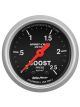 Auto Meter Gauge Sport-Comp Boost Pressure 0-25 Kg/Cm2 2 1/16