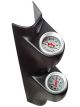 Auto Meter Gauge Pod Dual 2 1/16